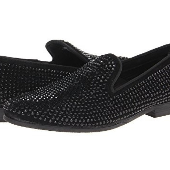 steve madden mens studded shoes